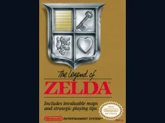 The Legend of Zelda cover art