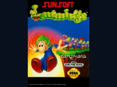 Lemmings cover art