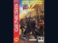Lethal Enforcers II: Gun Fighters cover art