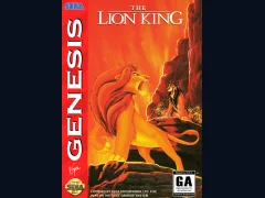 The Lion King cover art