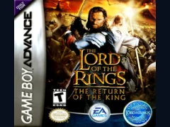 The Lord of the Rings: The Return of the King cover art