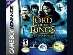 The Lord of the Rings: The Two Towers cover art