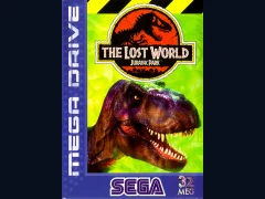 The Lost World: Jurassic Park cover art