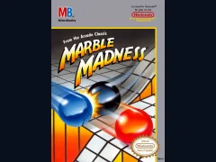 Marble Madness cover art