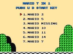 Mario 7-in-1 (Mapper 52) [a1] cover art