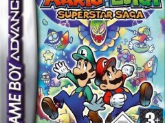 Mario & Luigi: Superstar Saga cover art