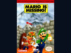 Mario is Missing! cover art