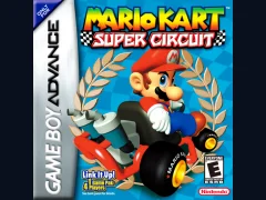 Mario Kart: Super Circuit cover art