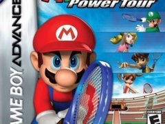 Mario Tennis: Power Tour cover art