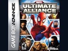 Marvel: Ultimate Alliance cover art
