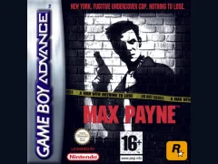 Max Payne Advance cover art