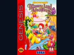 McDonald's Treasure Land Adventure cover art