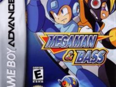 Mega Man & Bass cover art