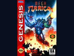 Mega Turrican cover art