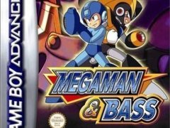 Mega Man & Bass cover art