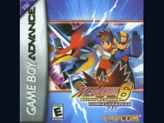 Mega Man Battle Network 6: Cybeast Falzar cover art