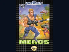 Mercs cover art