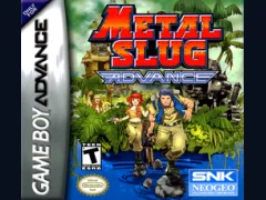 Metal Slug Advance cover art
