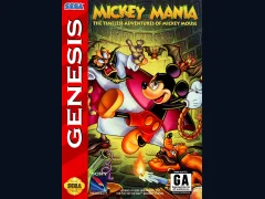 Mickey Mania: The Timeless Adventures of Mickey Mouse cover art