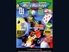 Micro Machines cover art
