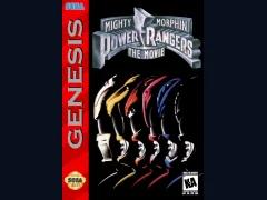 Mighty Morphin Power Rangers: The Movie cover art