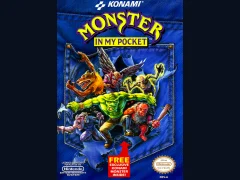 Monster in My Pocket cover art