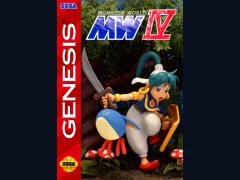 Monster World IV cover art