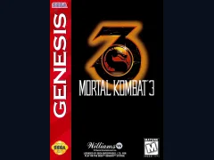 Mortal Kombat 3 cover art