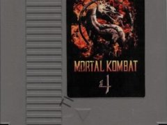 Mortal Kombat 4 cover art