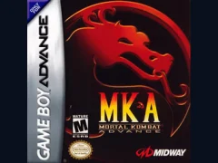Mortal Kombat Advance cover art