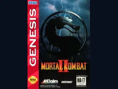 Mortal Kombat II cover art