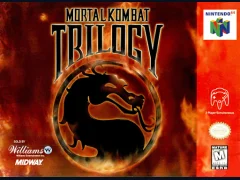 Mortal Kombat Trilogy cover art