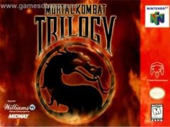 Mortal Kombat Trilogy cover art