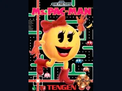 Ms. Pac-Man cover art