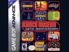 Namco Museum: 50th Anniversary cover art