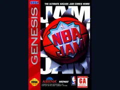NBA Jam cover art