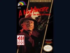 A Nightmare on Elm Street cover art