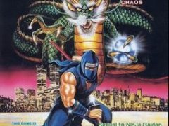 Ninja Gaiden 2: The Dark Sword of Chaos cover art