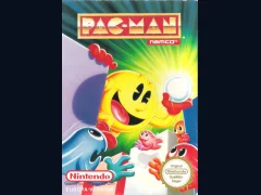 Pac-Man cover art