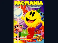 Pac-Mania cover art