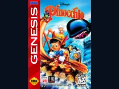 Pinocchio cover art