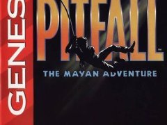 Pitfall 32X (4) cover art
