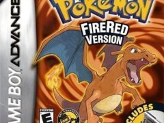 Pokémon FireRed Version cover art