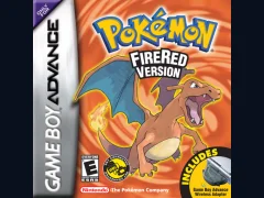 Pokémon: FireRed Version cover art