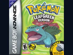 Pokémon LeafGreen Version cover art