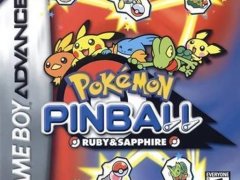 Pokémon Pinball: Ruby & Sapphire cover art