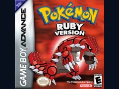 Pokémon Ruby Version cover art