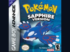 Pokémon Sapphire Version cover art