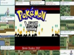 Pokemon White Version By MB Hacks (Blue Hack) cover art