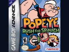 Popeye: Rush for Spinach cover art
